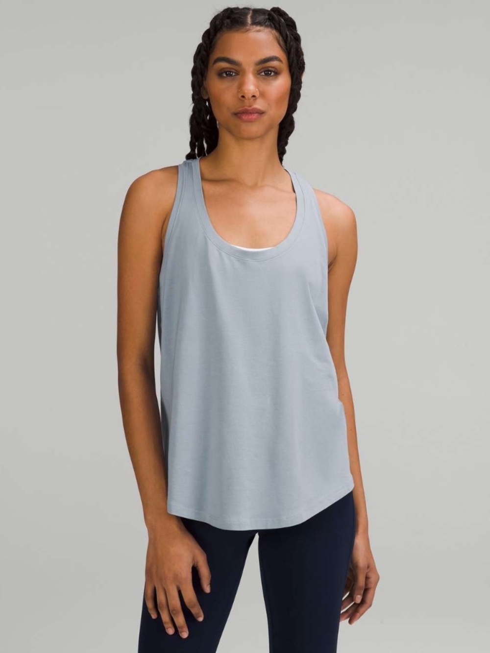 Lululemon Love Tank Top in Chambray